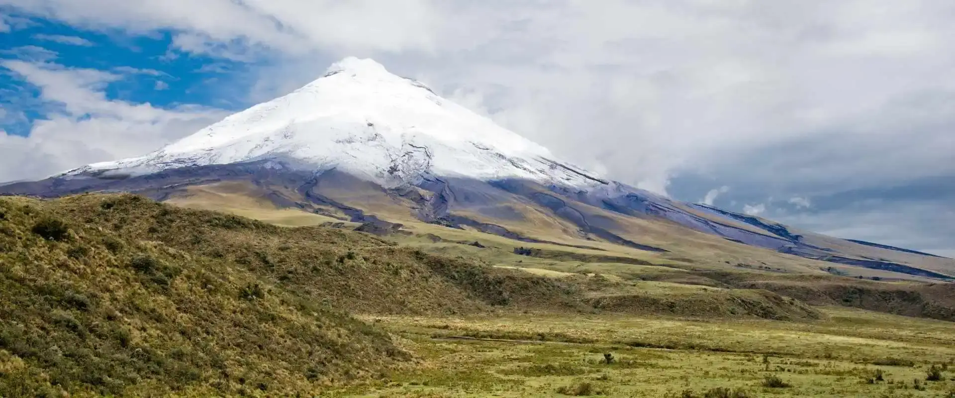Volcanoes in Ecuador