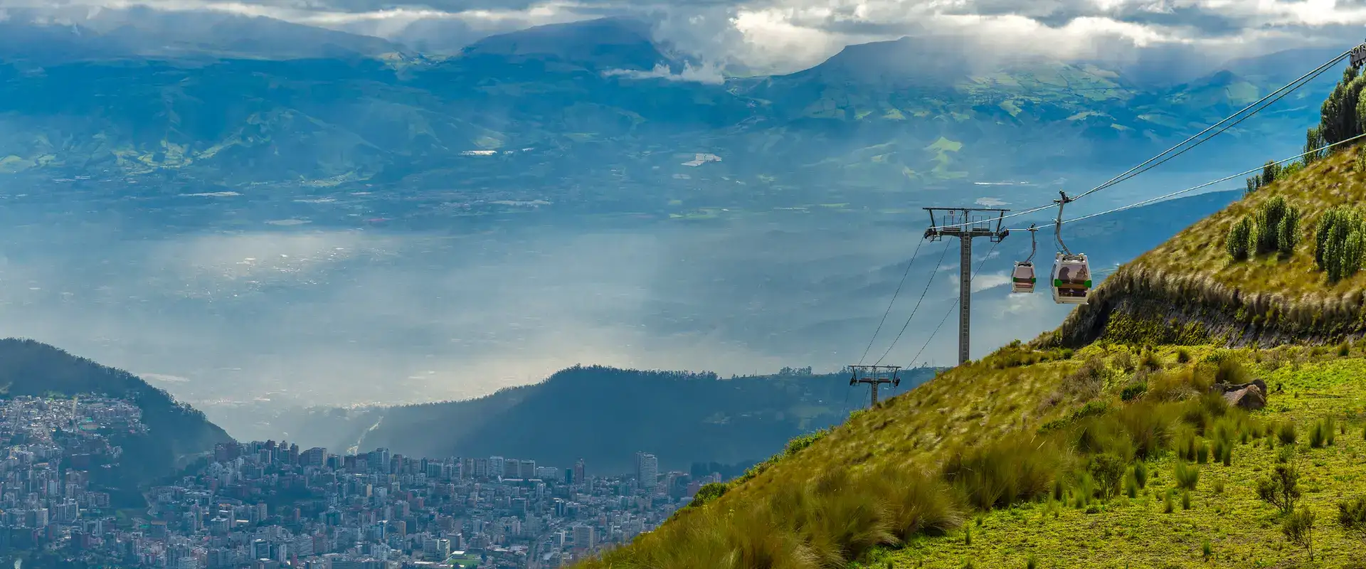 Quito cable car